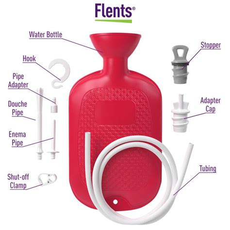 douche enema kit|Flents Douche and Enema Combination Kit for Men .